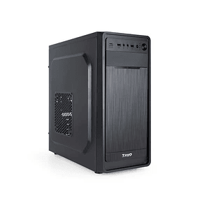 Tooq Caja Semitorre ATX/MicroATX/Mini-ITX - Tamaño Disco Soportado 3.5