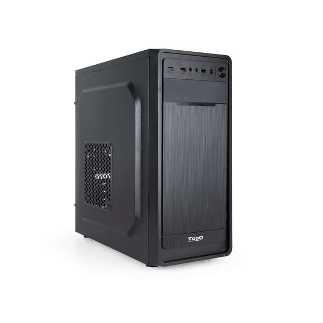 Tooq Caja Semitorre ATX/MicroATX/Mini-ITX - Tamaño Disco Soportado 3.5