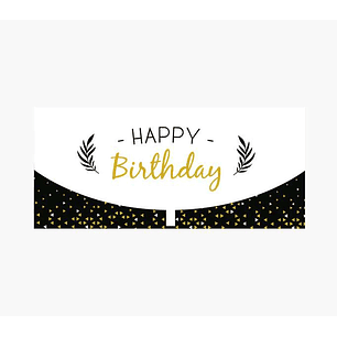 Pictura Money Cards Tarjeta de Felicitacion de Cumpleaños - Tamaño 21.3x9.6cm - Embolsada en Celofan - Incluye Sobre Blanco - Papel con Certificacion 