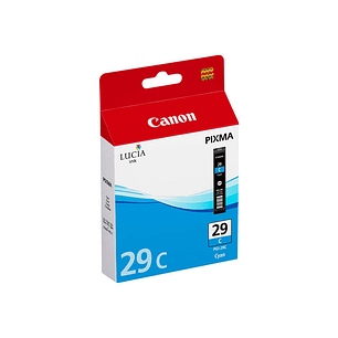 Canon PGI29 Cyan Cartucho de Tinta Original - 4873B001