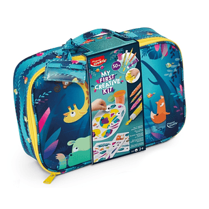Maped My First Creative Jungle Fever - Maleta de Manualidades para Niños Pequeños - Para Niños a partir de 2 Años
