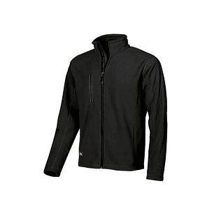 Upower Warm Chaqueta de Lana - Talla 4XL - Comodidad y Durabilidad, Cremallera Interna, Proteccion DPI1, Material 100% Poliester - Color Negro Carbon