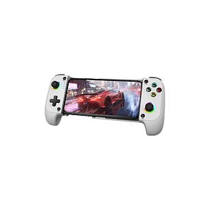 Mars Gaming MGPX Gamepad Bluetooth Multiplataforma - Multifuncional 2 en 1 - Soporta Smartphones hasta 6.8
