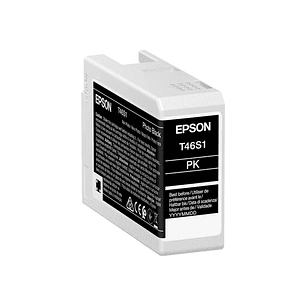 Epson T46S1 Negro Photo Cartucho de Tinta Original - C13T46S100