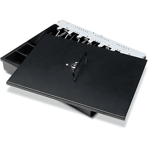 Safescan 3540L Tapa para Gavetas de Efectivo - Compatible con Safescan 3540T - Robusta Estructura Metalica - Cerradura Segura de dos Posiciones - Conf