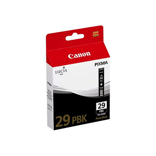 Canon PGI29 Negro Photo Cartucho de Tinta Original - 4869B001