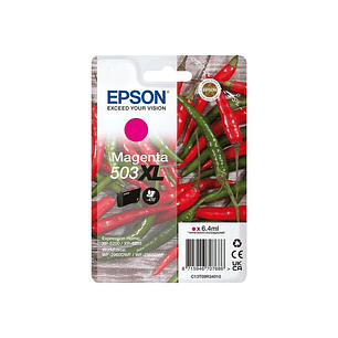 Epson 503XL Magenta Cartucho de Tinta Original - C13T09R34010