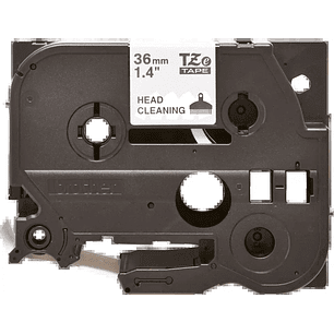 Brother TZeCL6 Cinta Laminada de Limpieza Original - Ancho 36mm x 100 usos