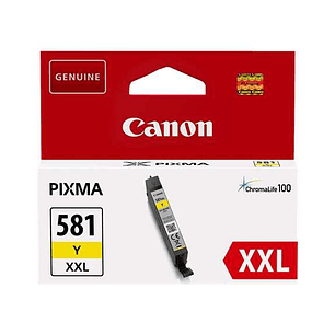 Canon CLI581XXL Amarillo Cartucho de Tinta Original - 1997C001