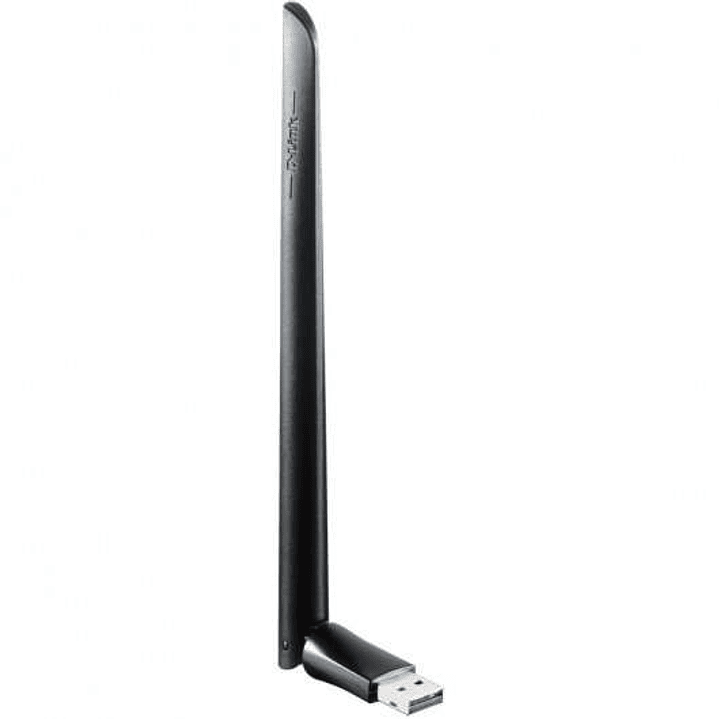 D-Link Adaptador USB WiFi Inalambrico Doble Banda AC600 - Hasta 433Mbps - WPS 1