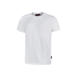 Upower Figi Camiseta de Trabajo de Algodon Cardado - Talla 4XL - Cuello Elastico Acanalado, Cinta Para-Sudor, Proteccion DPI1, Suavidad y Confort Prol
