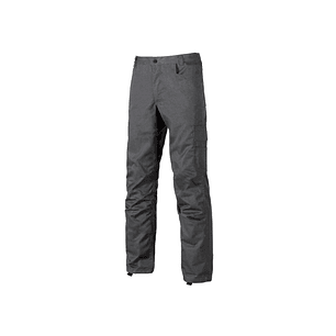 Upower Alfa Pantalon de Trabajo con Multiples Bolsillos - Talla 64 - Porta Martillo, Bolsillos para Rodilleras, Cintura Elastica, Proteccion DPI1 - Co