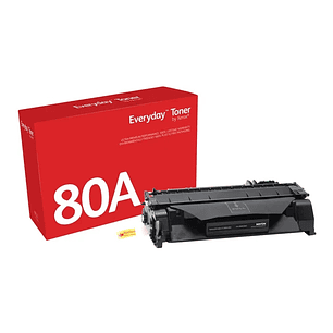 Xerox Everyday HP CF280A Negro Cartucho de Toner Generico - Reemplaza 80A