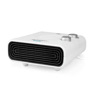 Orbegozo FH 5143 Calefactor Potente y Seguro - 2200W de Potencia - 3 Posiciones de Funcionamiento - Modo Ventilador - Diseño Horizontal Estable - Prot