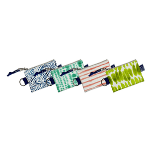 Oxford Kangoo Japandi Monedero con Hebilla - Cuadrado Pequeño - Material Acolchado - 12.5x8.5x1cm