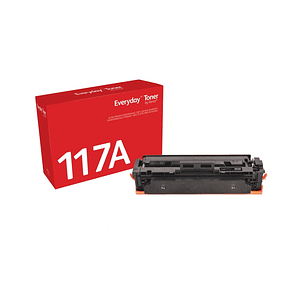 Xerox Everyday HP W2070A Negro Cartucho de Toner Generico - Reemplaza 117A