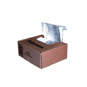 Fellowes Pack de 100 Bolsas de Residuos para Destructoras hasta 30L