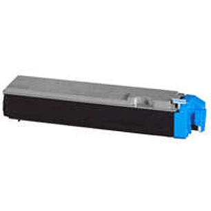 Kyocera TK520 Cyan Cartucho de Toner Generico - Reemplaza 1T02HJCEU0/TK520C