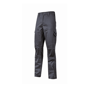 Upower Belgrado Pantalon de Trabajo Resistente - Talla 5XL - Comodidad y Funcionalidad, Tela Elastica, Multiples Bolsillos, Cintura Elastica, Protecci