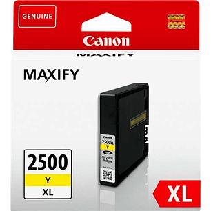 Canon PGI2500XL Amarillo Cartucho de Tinta Original - 9267B001