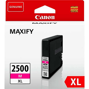 Canon PGI2500XL Magenta Cartucho de Tinta Original - 9266B001