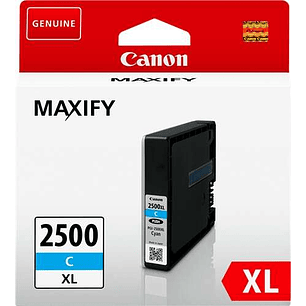 Canon PGI2500XL Cyan Cartucho de Tinta Original - 9265B001