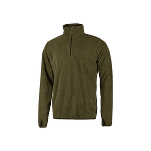 Upower Artic Sudadera con Cremallera - Talla 3XL - Puños Microfleece con Agujero para Pulgar, Proteccion DPI1, Diseño Duradero y Confortable - Color V