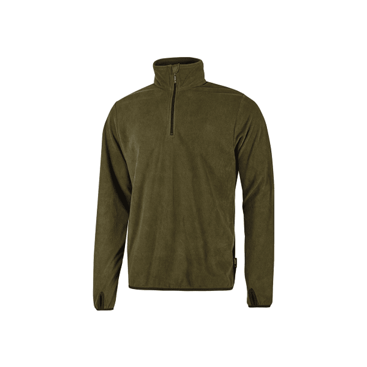Upower Artic Sudadera con Cremallera - Talla 3XL - Puños Microfleece con Agujero para Pulgar, Proteccion DPI1, Diseño Duradero y Confortable - Color V 1