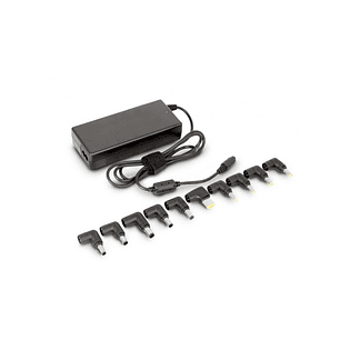 Urban Factory Cargador Universal para Portatil 90W - Color Negro