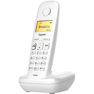 Gigaset A270 Telefono Inalambrico Dect con Identificador de Llamadas - Manos Libres - Control de Volumen