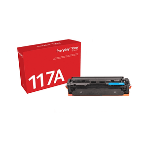 Xerox Everyday HP W2071A Cyan Cartucho de Toner Generico - Reemplaza 117A
