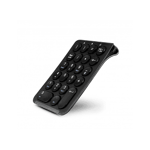 Urban Factory Slimee Teclado Numerico - Bluetooth 5.1 - Bateria Recargable de 100mAh - Color Negro