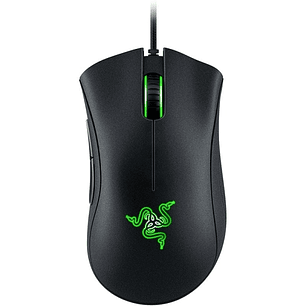 Razer DeathAdder Essential Raton Gaming - Sensor Optico 6400dpi - 5 Botones Programables - Color Negro