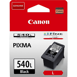 Canon PG540L Negro Cartucho de Tinta Original - 5224B001/5224B010/5224B011/5222B004/5222B005/5222B001