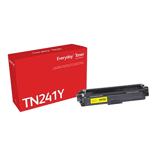 Xerox Everyday Brother TN241/TN242 Amarillo Cartucho de Toner Generico - Reemplaza TN241Y/TN242Y