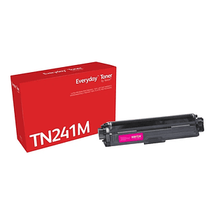 Xerox Everyday Brother TN241/TN242 Magenta Cartucho de Toner Generico - Reemplaza TN241M/TN242M
