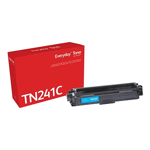 Xerox Everyday Brother TN241/TN242 Cyan Cartucho de Toner Generico - Reemplaza TN241C/TN242C