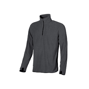 Upower Artic Sudadera con Cremallera - Talla M - Puños de Microfleece con Agujero para Pulgar, Proteccion DPI1, Estilo Profesional y Duradero - Color 