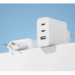 Xiaomi 67W GaN 2C1A Cargador de Pared para Smartphone USB-A 67W + Cable - Tecnologia GaN - Compacto y Portatil