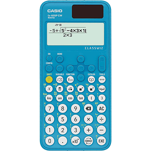 Casio Iberia Classwiz FX-85SP Calculadora Cientifica Pantalla LCD 12 Digitos - Tabla de Valores, Simplificacion de Fracciones, Division Entera etc... 