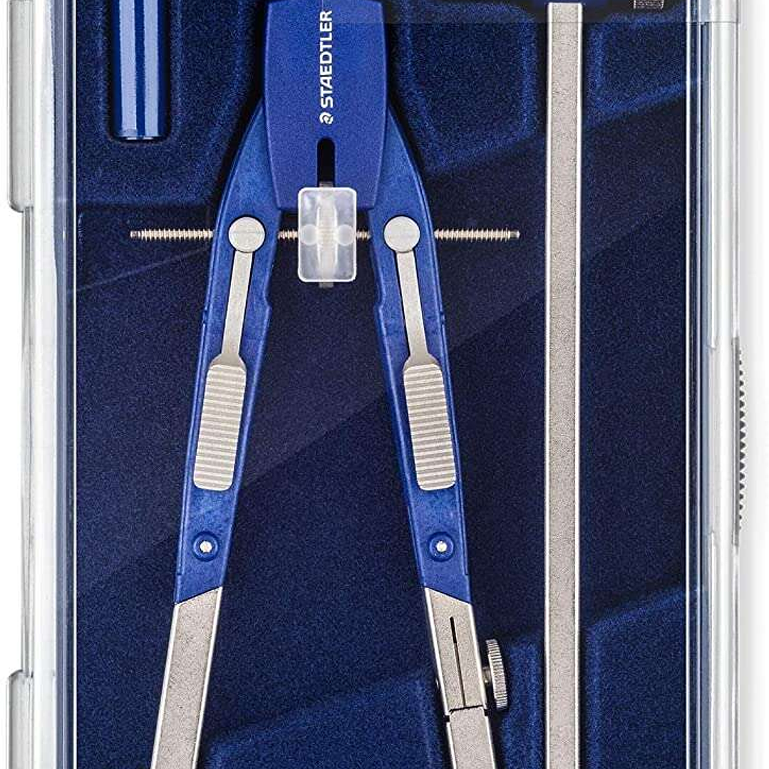 Staedtler Mars 552 02 Compas de Precision - Patas Articuladas - Ajuste Rapido 1