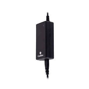 CoolBox Cargador de Portatil Automatico Universal 65W - 14 Conectores Diferentes