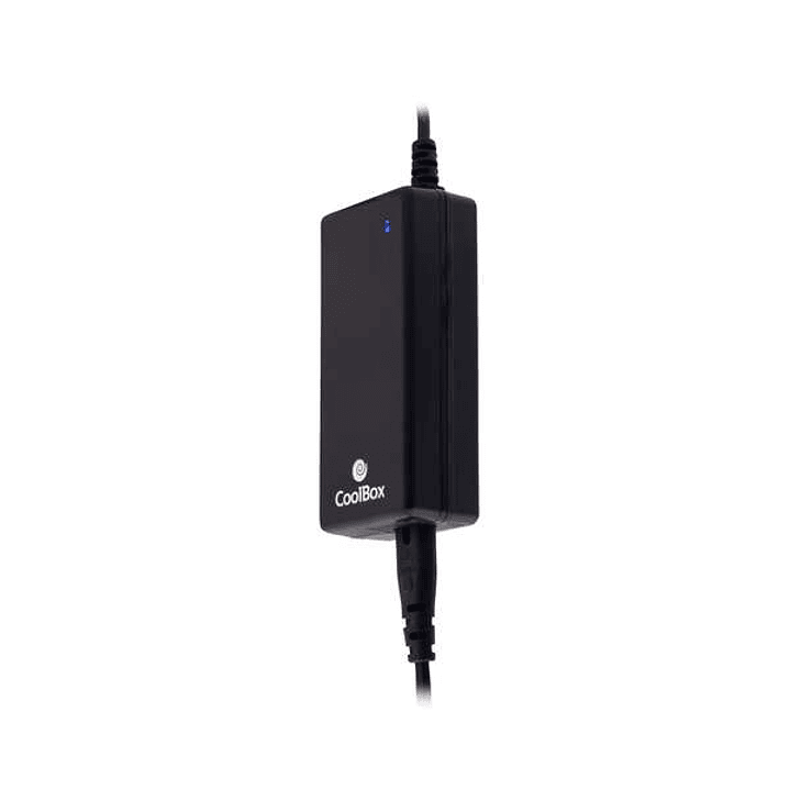 CoolBox Cargador de Portatil Automatico Universal 65W - 14 Conectores Diferentes 1