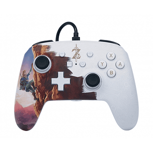 PowerA Mando con Cable Enhanced para Nintendo Switch - Hero'S Ascent