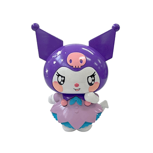 Comansi Figura Kuromi Kawaii Premium 16 cm - Figura Grande - Coleccionable