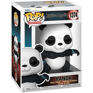 Funko Pop Animacion Jujutsu Kaisen Panda - Figura de Vinilo - Altura 9.5cm aprox.