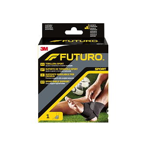 Futuro Sport Tobillera - Ajustable (17.8 - 27.9cm) - Color Negro