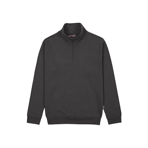 Upower Maui Sudadera con Media Cremallera - Talla 2XL - French Terry, Transpirable, Duradera, Puños y Dobladillo Elasticos, Mangas Ranglan, Costuras P