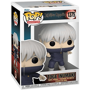 Funko Pop Animacion Jujutsu Kaisen Toge Inumaki con Opcion Chase - Figura de Vinilo - Altura 9.5cm aprox.