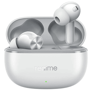 Realme Buds T200 Lite Auriculares True Wireless - Bluetooth 5.4 - 4 Microfonos - 7 Horas Autonomia - Color Gris